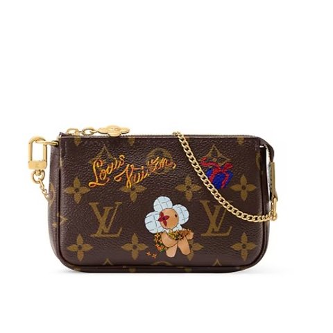 Mini Pochette Accessoires Pouch小包