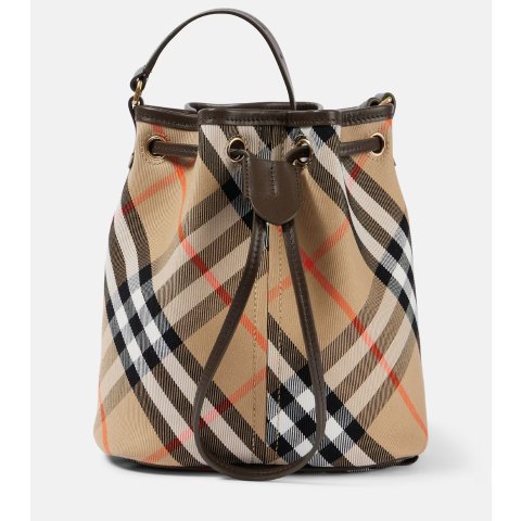 BurberryBurberry 格纹水桶包