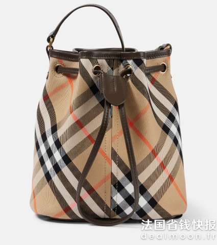 BurberryBurberry 格纹水桶包