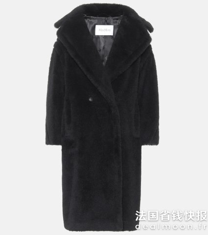 Max MaraTedgirl 阿尔巴卡羊驼毛泰迪大衣