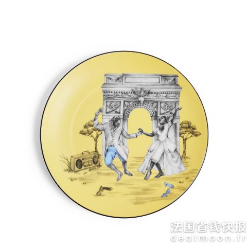 WedgwoodSheila Bridges Dancing 餐盘