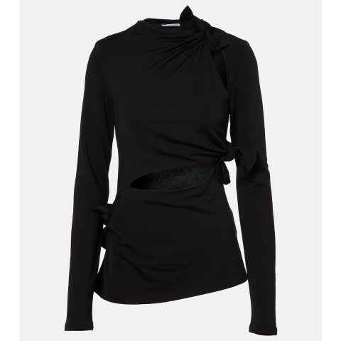 露肤设计 T恤上衣