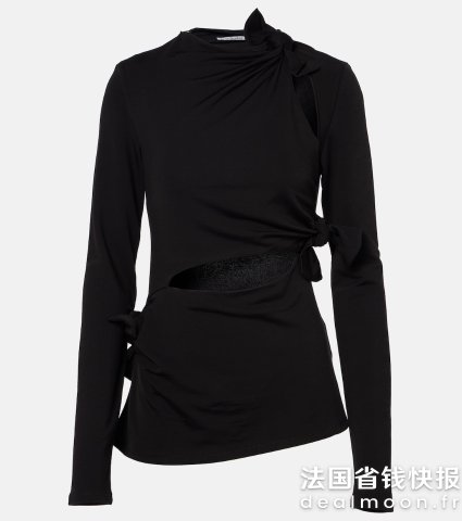 Acne Studios露肤设计 T恤上衣