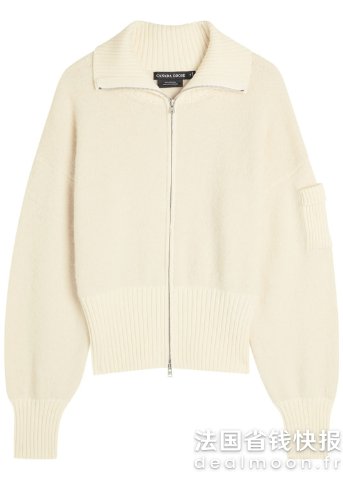 Canada GooseSauble 羊驼毛混纺开衫