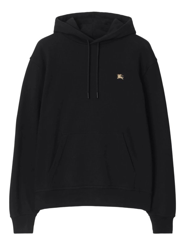 Burberry 骑士绣标连帽衫