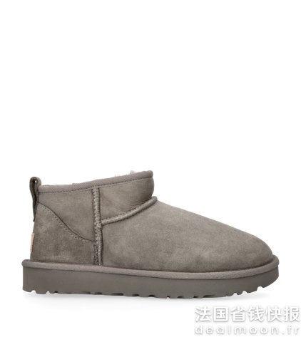 UGGClassic Ultra Mini 麂皮短靴