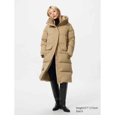 Ultra Warm 长款羽绒大衣