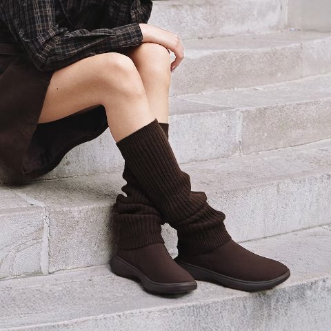圆头懒人靴 Urban Boots