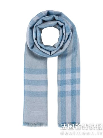 Burberry格纹围巾