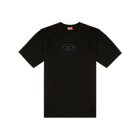 镂空棉T恤 白色