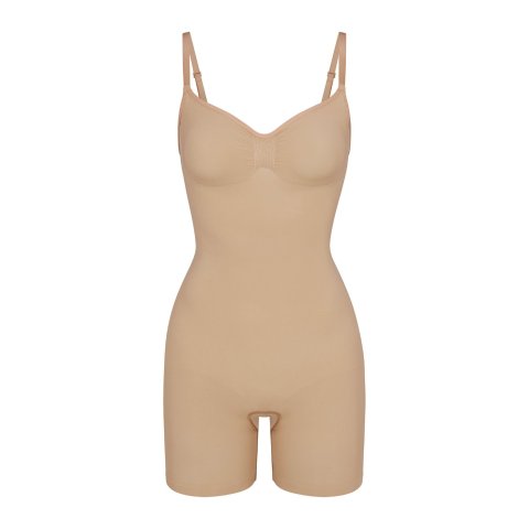 skims 塑形连体短裤 无缝