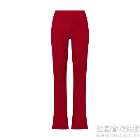 skims 女士棉质折叠裤