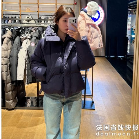 Canada Goose Chilliwack 连帽羽绒夹克