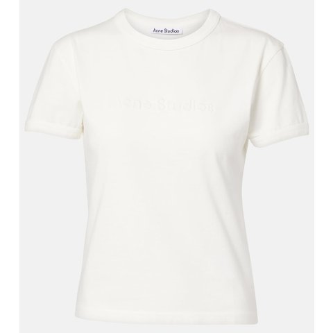 Etza 棉质T恤 圆领