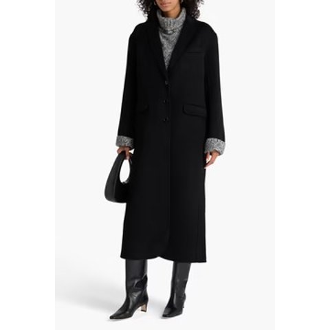 羊毛羊绒混纺大衣