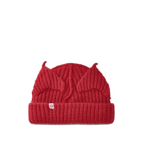 针织套头帽 灰色