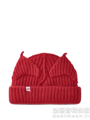 Zigma针织套头帽 灰色