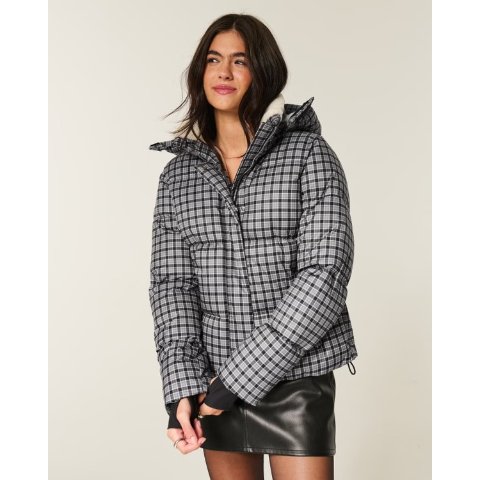 仿皮草加绒夹克