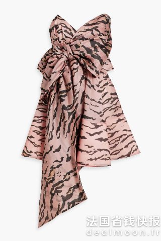 Zimmermann蝴蝶结连衣裙