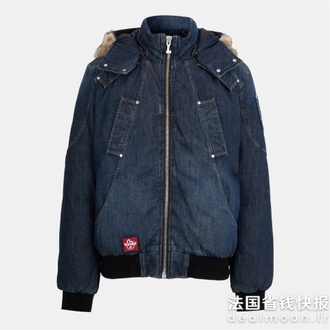 Moose Knuckles男士夹克 Ballistic款