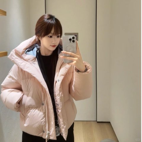 Chilliwack 连帽羽绒尼龙夹克