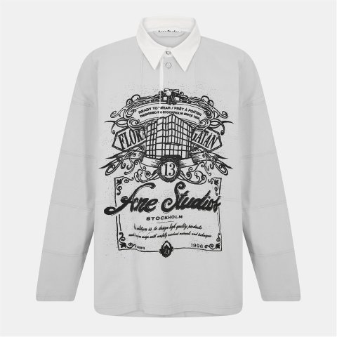 Erber 男士长袖POLO衫