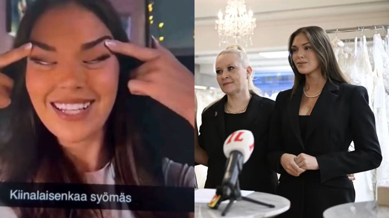 种族歧视零容忍！芬兰小姐因拉眼角被控歧视亚裔被取消冠军！