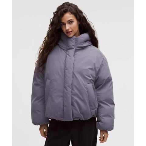 LululemonBubble-Hem 羽绒服 600蓬松度