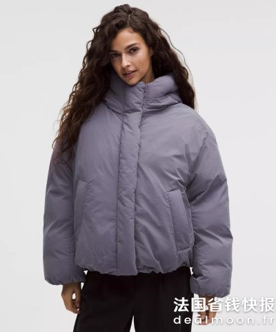 LululemonBubble-Hem 羽绒服 600蓬松度