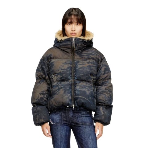 Diesel厚外套