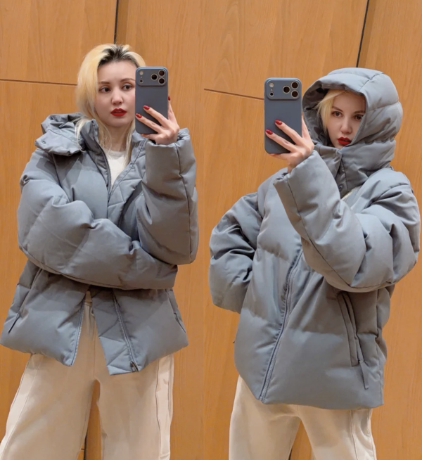 Always Down 泡芙羽绒服