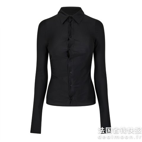 Balenciaga弹力衬衫