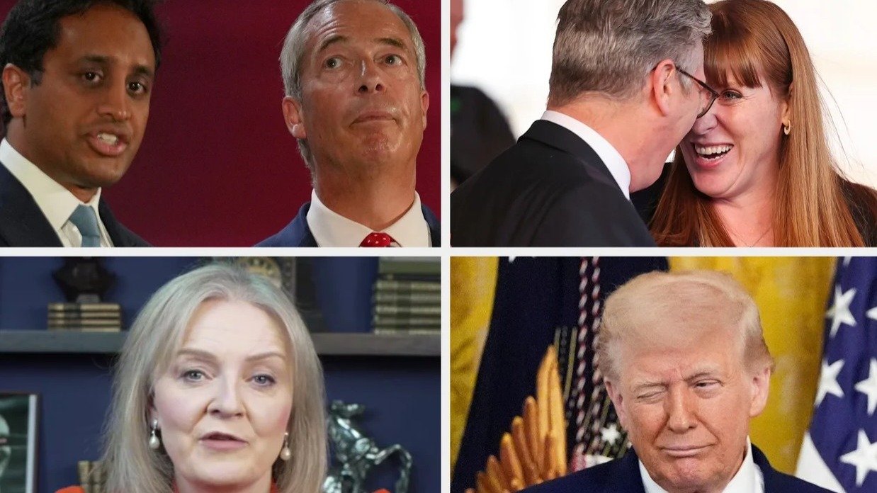 2025年22个令人瞠目的政治瞬间盘点：马斯克“纳粹礼”、川普泽连斯基吵架……