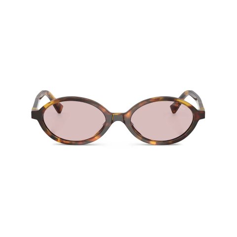 miu miu 椭圆框太阳眼镜