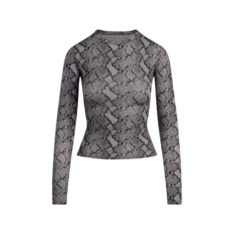 skims 女士长袖T恤 Fits Everybody