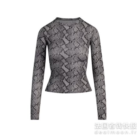 skims 女士长袖T恤 Fits Everybody