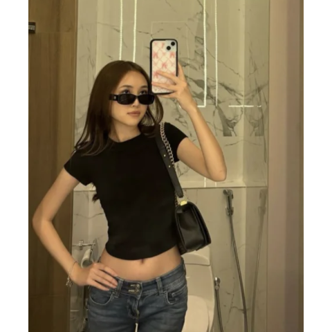 @ Xinyeon Studioskims 女士棉质T恤 2件装