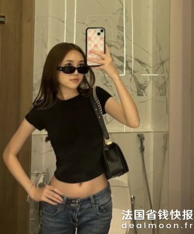 @ Xinyeon Studioskims 女士棉质T恤 2件装