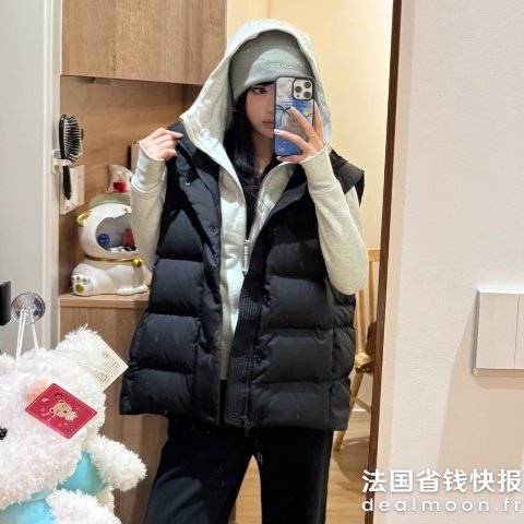 Lululemon@田不甜Wunder Puff 中长羽绒马甲