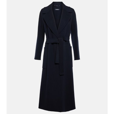 Paolore 羊毛大衣 长款