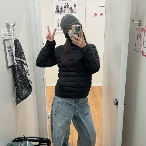 UNIQLO PUFFERTECH排骨羽绒服