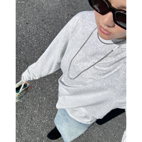 @ luckyluuuqskims 女士长袖T恤