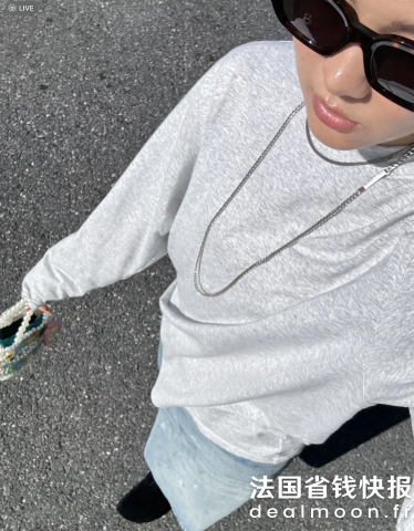 @ luckyluuuqskims 女士长袖T恤