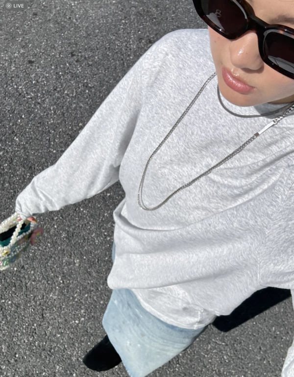 skims 女士长袖T恤