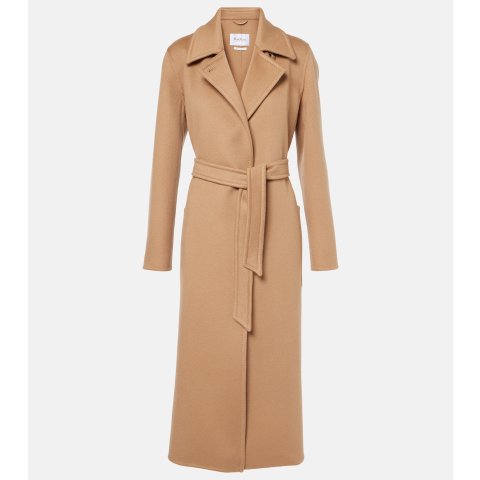 Max Mara羊绒披肩大衣