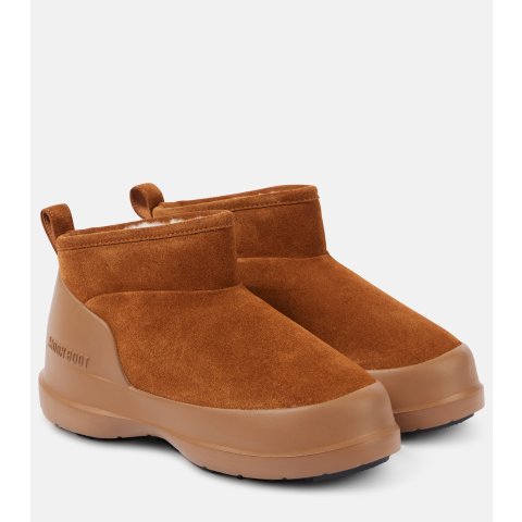 Luna Low 绒面短靴