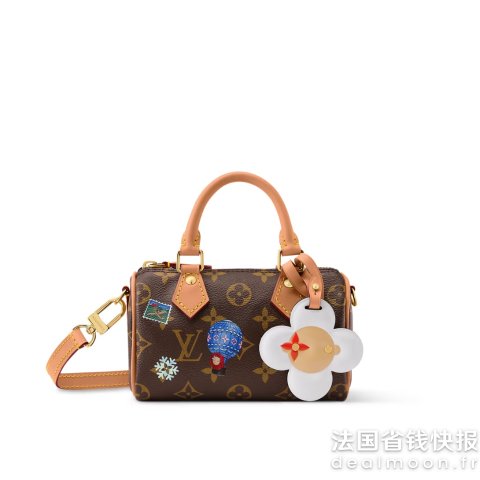 Louis Vuitton充满童趣Nano Speedy Bag
