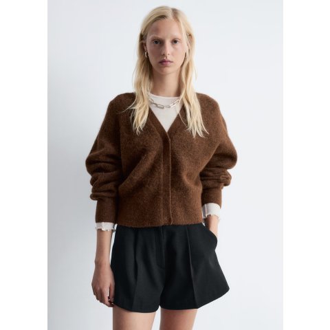 Alpaca 羊驼混纺开衫