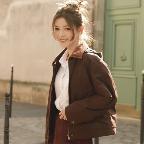 UNIQLO PUFFERTECH 女短款夹克