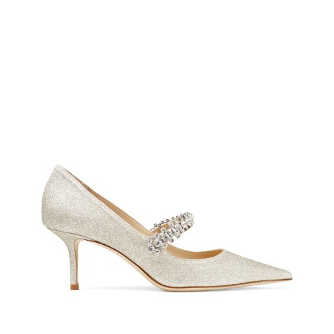 Bing 65 亮片高跟鞋